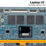 CPU Snapdragon X Plus gắn trên main laptop Dell Inspiron 14 5441