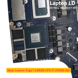Card đồ họa Intel Iris Xe tích hợp trên main Lenovo Yoga 7 14IRH8