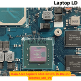 Card đồ họa trên Main laptop Acer Aspire 5 A514-52