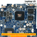 Card đồ họa trên Main Asus Vivobook Flip TP410UA/TP410UF/Q405UA