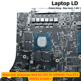 Card đồ họa rời NVIDIA GeForce RTX trên main Dell Alienware M18 R2