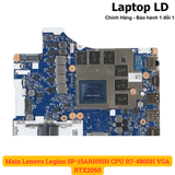 Card đồ họa rời NVIDIA GeForce RTX 2060 trên main Lenovo Legion 5P-15ARH05H
