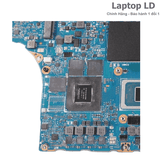 Card đồ họa rời NVIDIA GeForce RTX 3050 trên main Asus VivoBook Pro 15 Q533MJ