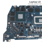 Khu vực chipset và IC điều khiển trên main Acer Aspire SFX14-51G mã NB2631-MB-V4