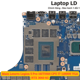 Card đồ họa rời NVIDIA GeForce RTX 3060 6GB trên main Lenovo Legion 5 Pro-16ITH6H