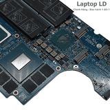 Card đồ họa rời NVIDIA GeForce RTX3060 trên main Dell Inspiron 16 7610