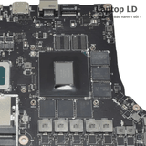 Card đồ họa rời NVIDIA RTX 3060 6GB trên main MSI GS77 12UE