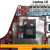 Card đồ họa rời NVIDIA GeForce RTX 4070 trên main ASUS ROG Zephyrus M16 GU604VI
