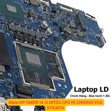 Card đồ họa rời NVIDIA GeForce RTX 4070 trên main HP OMEN 16-U