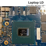 Card VGA NVIDIA GTX1050Ti trên main laptop Dell Alienware 13 R3 hỗ trợ xử lý đồ họa mạnh
