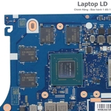 Card VGA GTX1650 4G trên main Lenovo IdeaPad Gaming 3-15ARH05 — Laptop LD