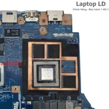 Card VGA RTX 4050 trên main Lenovo LOQ 15IRH8 — Laptop LD
