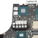 Card VGA RTX 4060 trên main MSI Creator Z16 HX Studio — Laptop LD
