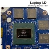 Card đồ họa trên main laptop Dell Alienware 13 R1 hỗ trợ xử lý đồ họa