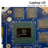 Card VGA tích hợp trên main laptop Dell Alienware 13 R2 hỗ trợ xử lý đồ họa