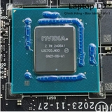 Card VGA RTX 4070 trên main laptop Dell Alienware X16 R2 hỗ trợ xử lý đồ họa hiệu năng cao