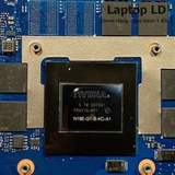 Card VGA Nvidia RTX 2070 trên main laptop Dell G7 15 7500 hỗ trợ xử lý đồ họa hiệu năng cao