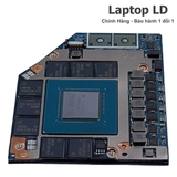 Card đồ họa rời trên main Dell Precision hỗ trợ xử lý đồ họa và kỹ thuật chuyên sâu