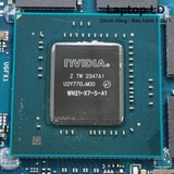 Card đồ họa RTX A3000 trên main laptop Dell Precision 5480 hỗ trợ xử lý đồ họa chuyên nghiệp