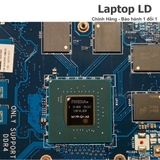 Card đồ họa Quadro M1200 trên main laptop Dell Precision 5520 hỗ trợ xử lý đồ họa chuyên nghiệp