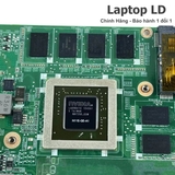 Card VGA trên main laptop Dell XPS 17R L701X hỗ trợ xử lý đồ họa