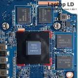 Card đồ họa tích hợp trên main laptop HP EliteBook 1050 G1 hỗ trợ xử lý hình ảnh