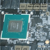 Card VGA rời NVIDIA (GTX 1060/1070 tuỳ bản) trên main Acer MS-16K2/MS-16K21 GS73VR