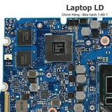 Card đồ hoạ Intel UHD 620 tích hợp trên main Dell Inspiron 5370/Vostro 5471 (một số bản có AMD rời)