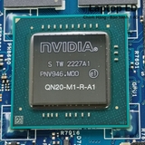 Card VGA rời (tuỳ cấu hình) trên main Dell Precision 3571/3570 — Laptop LD