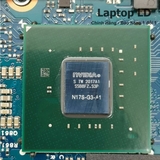 Card VGA rời N17S-G3-A1 trên main Dell Inspiron 7500