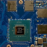 Card VGA rời nVidia Quadro P2000 4GB trên main Dell Precision 5530