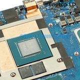Card VGA rời RTX 3070 trên main Dell Alienware x17 R1