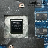 Chip đồ họa trên main HP Envy 15T-AE LA-C503P