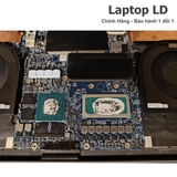 Chipset trên bo mạch chủ Dell XPS 17 9730 giúp điều khiển toàn bộ hệ thống
