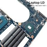 Chipset trên bo mạch chủ HP ZBook Fury 16 G9 giúp điều khiển toàn bộ hệ thống
