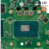 Khu vực chipset và CPU i7-7700HQ trên main Acer Aspire VX5-591G LA-E361P