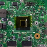 Khu vực chipset và CPU i7-4720HQ trên main Asus N550JK / G550JK
