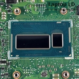 Khu vực chipset và CPU i7-4500U trên main Asus N550LF / Q550LF