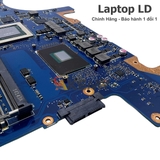 Khu vực chipset và CPU i7-6820HK 2.7GHz trên main Asus ROG G752VSK / GL752VL