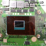 Khu vực chipset và CPU i7-6700HQ trên main Asus ROG N552VX / N552VW