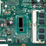 Khu vực chipset và CPU i5-4200U trên main Asus VivoBook Q301LA