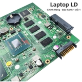 Khu vực chipset và CPU i3-3217U trên main Asus X200CA / D200CA / K200CA / F200CA