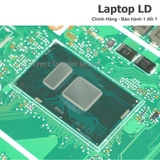 Khu vực chipset và CPU i5-7200U trên main Asus X441UV / X441UB / F441U / A441U