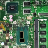 Khu vực chipset và CPU i5-5200U trên main Asus X455LF / X455LJ / X455LB / X455LA / X455LD
