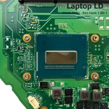 Khu vực chipset và CPU i7-4710HQ trên main Asus X550JD / X550JK / X550JX
