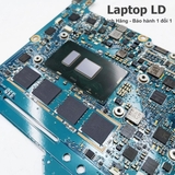 Khu vực chipset và CPU i5-7200U trên main Asus Zenbook 3 UX390UAK