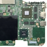 Khu vực chipset và CPU trên main Dell Inspiron 14R N4110 / N4120 DAV02AMB8F1 / DA0V02MB6G0