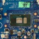 Khu vực chipset và CPU trên main Dell Inspiron 7460 / 7560 CPU i7-7500U LA-D821P