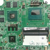 Khu vực chipset và CPU trên main Dell Inspiron 7557 / 7559 CPU i7-4720HQ DA0AM9MB8