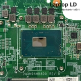 Khu vực chipset và CPU trên main Dell Inspiron 7557 / 7559 CPU i7-6700HQ DAAM9AMB8D0